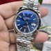 DateJust 41mm 126334 Fluted Bezel Blue Dial Jubilee Bracelet Clean Factory CF VR3235