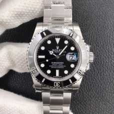Submariner 40mm 116610LN 904L Ceramic Black Dial SS Bracelet VSF VS3135