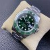 Submariner 40mm 116610LV 904L Ceramic Green Dial SS Bracelet Clean Factory CF VS3135