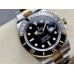 Submariner 41mm 126613LN 904L Ceramic Black Dial YG/SS Bracelet Clean Factory CF VR3235