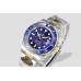 Submariner 41mm 126613LB 904L Ceramic Blue Dial YG/SS Bracelet Clean Factory CF VR3235