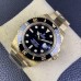 Submariner YG 41mm 126618LN 904L Ceramic Black Dial YG Bracelet Clean Factory CF VR3235