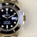 Submariner YG 41mm 126618LN 904L Ceramic Black Dial YG Bracelet Clean Factory CF VR3235