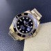Submariner YG 41mm 126618LN 904L Ceramic Black Dial YG Bracelet Clean Factory CF VR3235