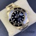 Submariner YG 41mm 126618LN 904L Ceramic Black Dial YG Bracelet Clean Factory CF VR3235