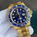 Submariner YG 41mm 126618LB 904L Ceramic Blue Dial YG Bracelet VSF VS3235