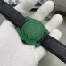 DIW Submariner 40mm Green Bezel Black Dial Black Nylon Strap VSF VS3135