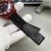 DIW Submariner 40mm Red Bezel Black Dial Black Nylon Strap VSF VS3135