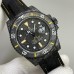 DIW  Submariner 40mm Forged Carbon Yellow Element Black Dial Black Nylon Strap VSF VS3135