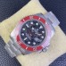 DIW Submariner 40mm Red Bezel Carbon Dial SS Bracelet VSF VS3135