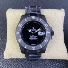 DIW Submariner 40mm Black Dial SS Bracelet VSF VS3135