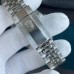 DateJust 41mm 126334 Fluted Bezel Blue Dial Roma Marker Jubilee Bracelet Clean Factory CF VR3235