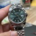 DateJust 41mm 126334 Fluted Bezel Mint Green Dial Jubilee Bracelet Clean Factory CF VR3235