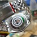 DateJust 41mm 126334 Fluted Bezel Mint Green Dial Jubilee Bracelet Clean Factory CF VR3235