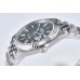 DateJust 41mm 126334 Fluted Bezel Mint Green Motif Dial Jubilee Bracelet Clean Factory CF VR3235