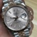 DateJust 41mm Fluted Bezel Silver Dial RG/SS Jubilee Bracelet VSF VS3235
