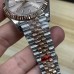 DateJust 41mm Fluted Bezel Silver Dial RG/SS Jubilee Bracelet VSF VS3235