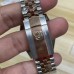 DateJust 41mm Fluted Bezel Silver Dial RG/SS Jubilee Bracelet VSF VS3235