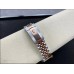 DateJust 41mm Fluted Bezel Chocolate Dial RG/SS Jubilee Bracelet VSF VS3235
