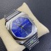 Octo Finissimo 40mm Blue Dial SS Bracelet BVF MY9015