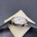 Octo Roma 41mm White Dial Black Leather Strap BVF MY9015