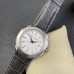 Octo Roma 41mm White Dial Black Leather Strap BVF MY9015