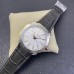Octo Roma 41mm White Dial Black Leather Strap BVF MY9015