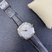 Octo Roma 41mm White Dial Black Leather Strap BVF MY9015