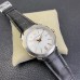 Octo Roma 41mm White Dial Black Leather Strap BVF MY9015