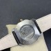 Octo Roma 41mm White Dial Black Leather Strap BVF MY9015