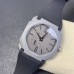 Octo Finissimo 40mm Grey Dial Black Rubber Strap BVF MY9015
