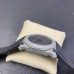 Octo Finissimo 40mm Grey Dial Black Rubber Strap BVF MY9015