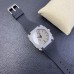 Octo Finissimo 40mm Grey Dial Black Rubber Strap BVF MY9015