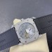 Octo Finissimo 40mm Grey Dial Black Rubber Strap BVF MY9015