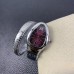 Serpenti Spiga 35mm Ladies Dark Red Dial SS Bracelet BVF Swiss Quartz