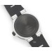 Aluminium 40mm Black Dial Black Rubber Strap BVF A2892