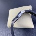 Aluminium 40mm White Dial Black Rubber Strap BVF A2892