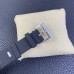 Aluminium 40mm White Dial Black Rubber Strap BVF A2892