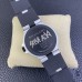 Aluminium 40mm White Dial Black Rubber Strap BVF A2892