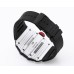 RM035 White Real NTPT Skeleton Dial Red Crown Black Rubber Strap BBRF NH05A