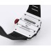 RM035 White Real NTPT Skeleton Dial Red Crown Black Rubber Strap BBRF NH05A