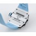RM035 White Real NTPT Skeleton Dial Blue Crown Blue Rubber Strap BBRF NH05A
