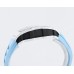 RM035 White Real NTPT Skeleton Dial Blue Crown Blue Rubber Strap BBRF NH05A