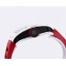 RM035 White Real NTPT Skeleton Dial Red Crown Red Rubber Strap BBRF NH05A