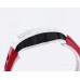 RM035 White Real NTPT Skeleton Dial Red Crown Red Rubber Strap BBRF NH05A