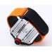 RM035 White Real NTPT Skeleton Dial Red Crown Orange Rubber Strap BBRF NH05A