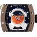 RM052 Tourbillon Brown Titanium Skeleton Dial White Rubber Strap YSF Tourb