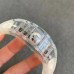 RM056 Transparent Tourbillon Skeleton Dial Transparent Rubber Strap EURF Tourb