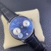 IWC Portugieser Laureus Sport 42mm IW500112 Blue Dial Black Leather Strap ZF A51011