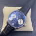 IWC Portugieser Laureus Sport 42mm IW500112 Blue Dial Black Leather Strap ZF A51011